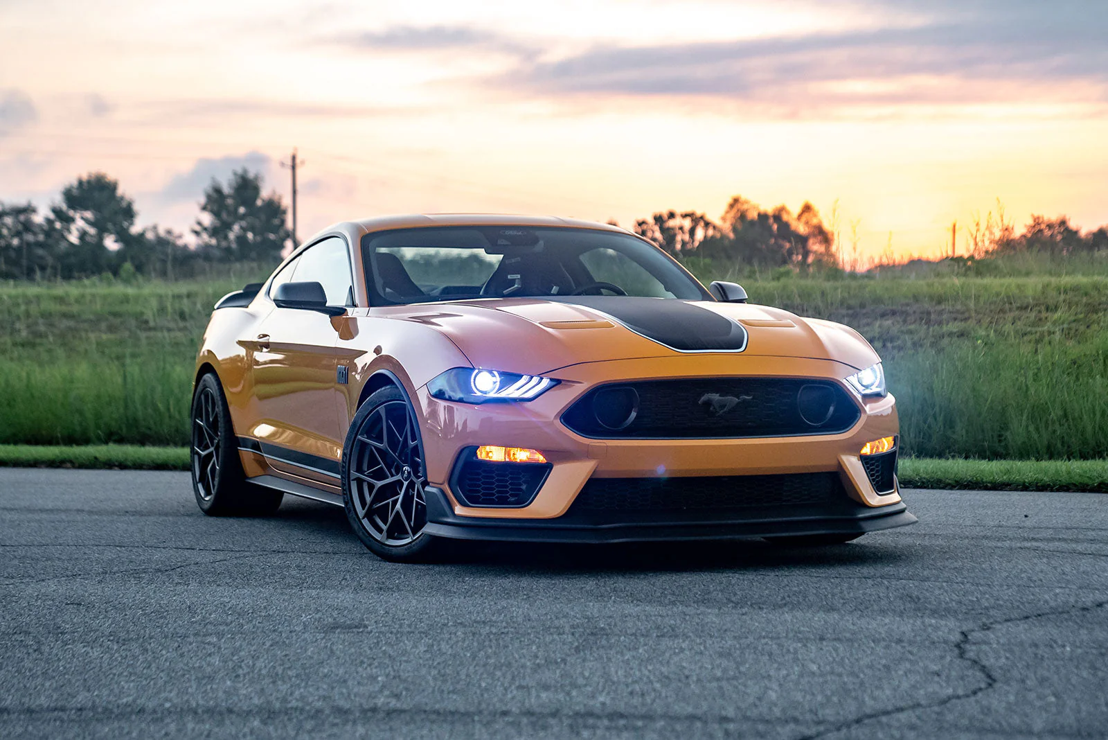 Oracle LED Projector Headlights Ford Mustang S550 (2018-2023) RGB Colorshift w/ Sequential Signal 8204-332 - Image 7