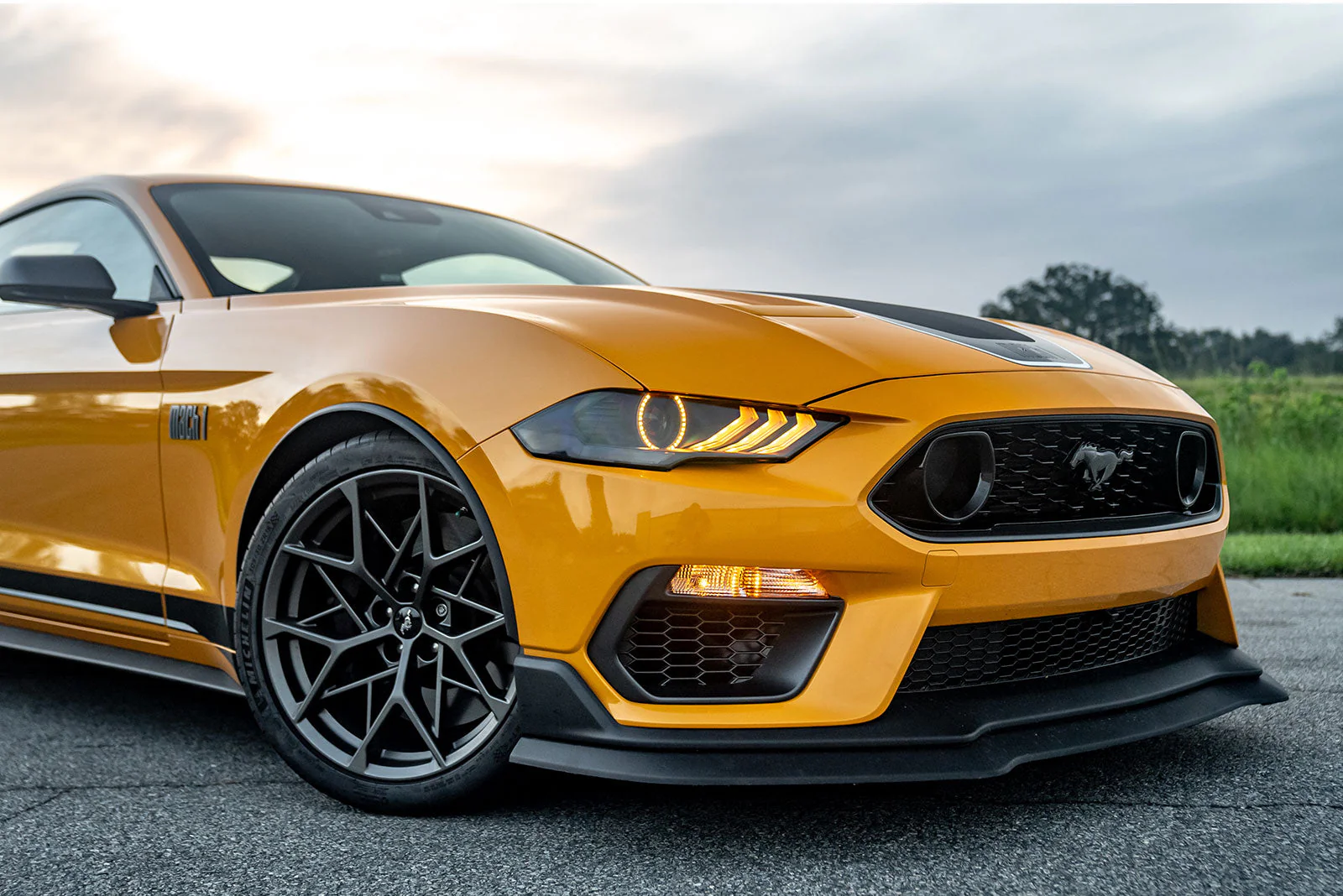 Oracle LED Projector Headlights Ford Mustang S550 (2018-2023) RGB Colorshift w/ Sequential Signal 8204-332 - Image 8