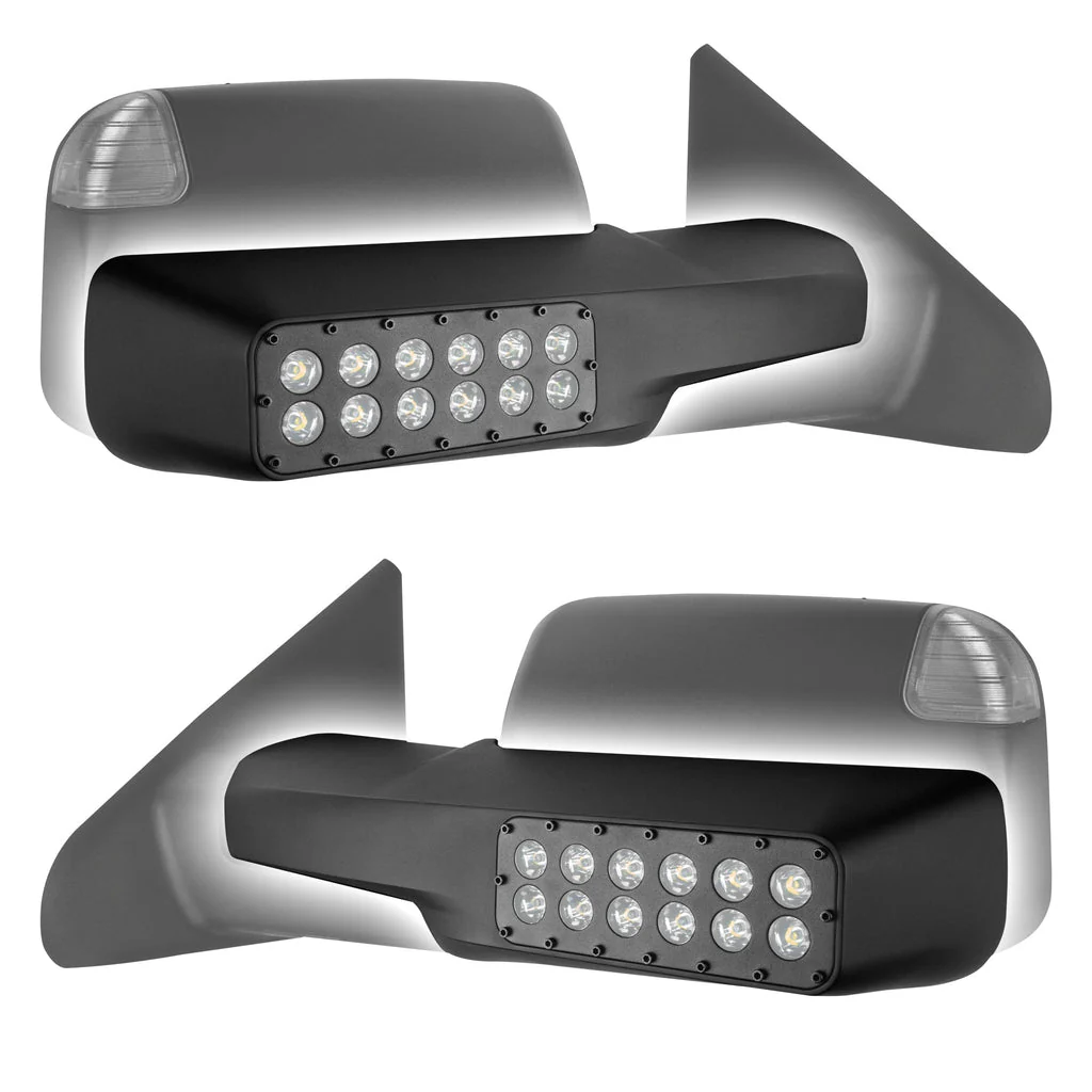 Oracle LED Towing Side Mirror Ditch Lights Ram 1500 2500 3500 (2010-2022) Off-Road 5922-001 - Image 10