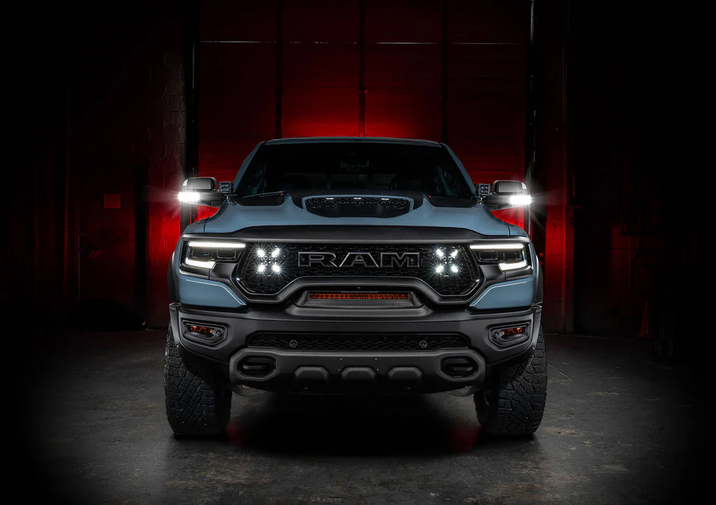 Oracle LED Towing Side Mirror Ditch Lights Ram 1500 2500 3500 (2010-2022) Off-Road 5922-001 - Image 12