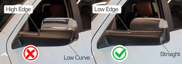 Oracle LED Towing Side Mirror Ditch Lights Ram 1500 2500 3500 (2010-2022) Off-Road 5922-001 - Image 15