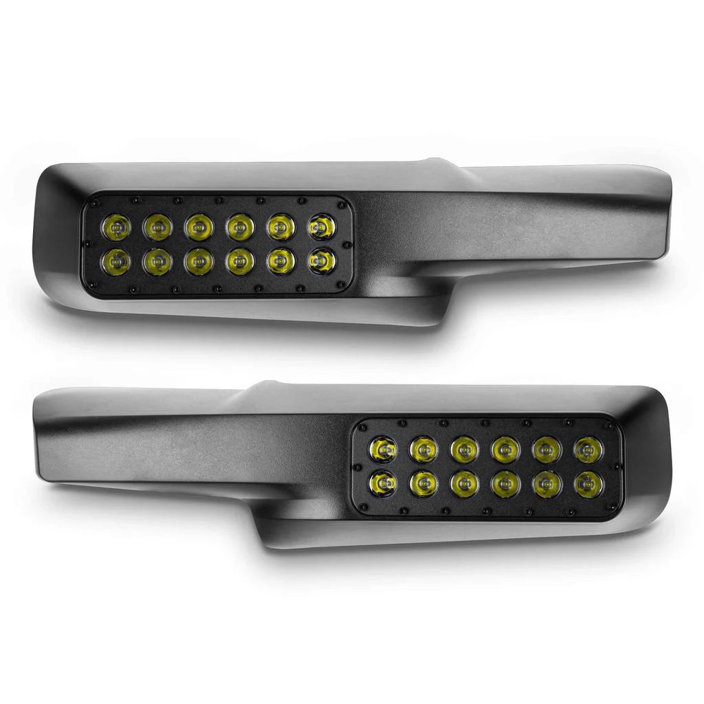 Oracle LED Towing Side Mirror Ditch Lights Ram 1500 2500 3500 (2010-2022) Off-Road 5922-001 - Image 3