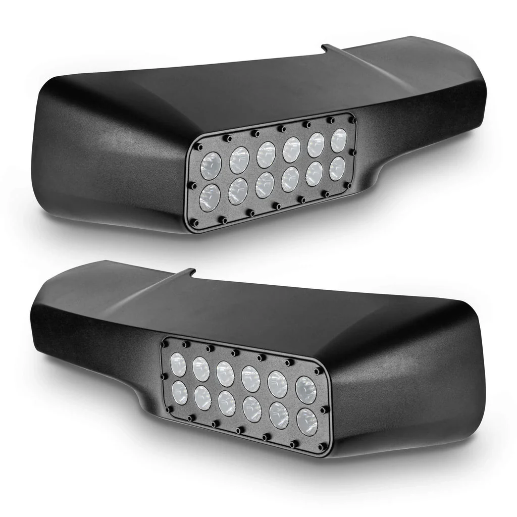 Oracle LED Towing Side Mirror Ditch Lights Ram 1500 2500 3500 (2010-2022) Off-Road 5922-001 - Image 4