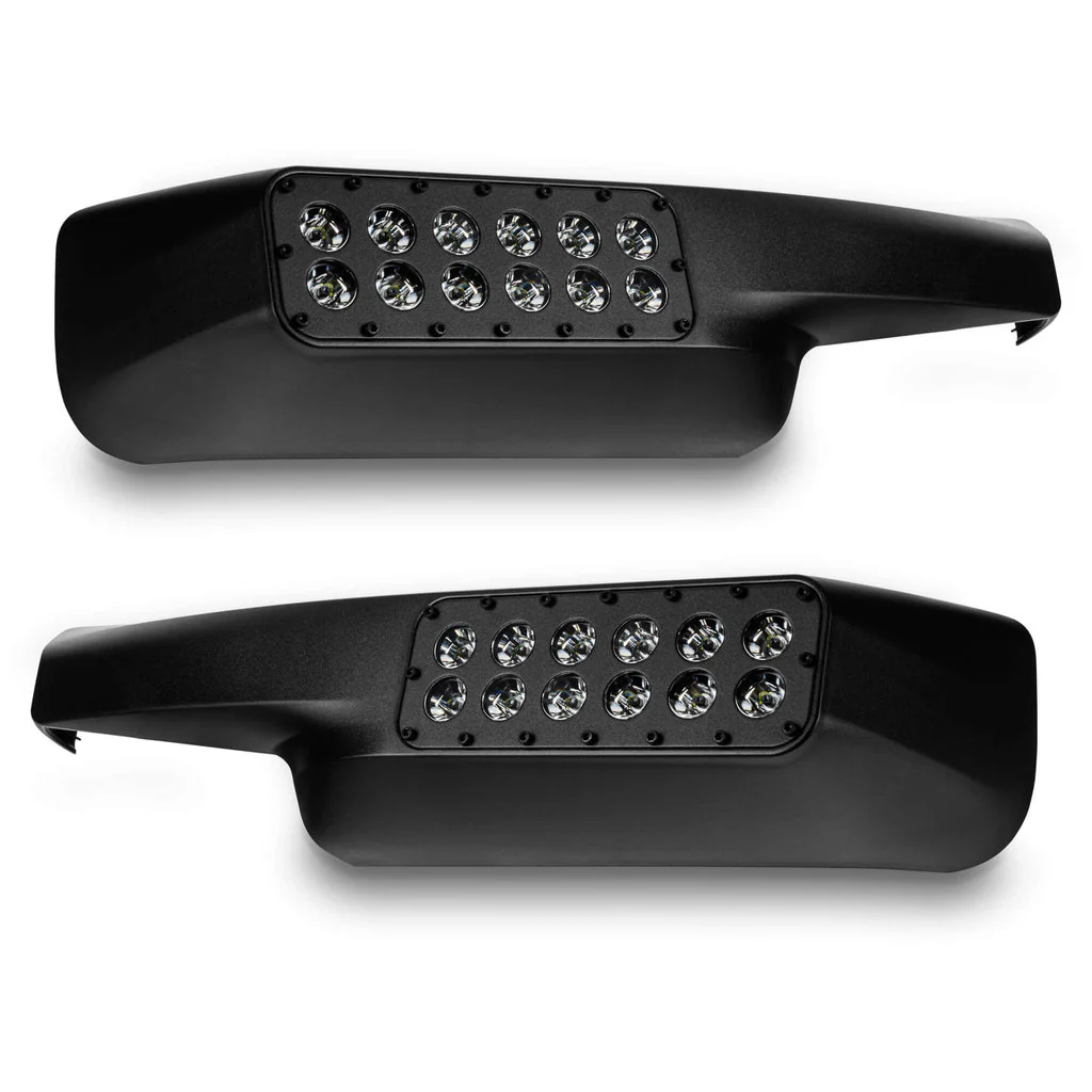 Oracle LED Towing Side Mirror Ditch Lights Ram 1500 2500 3500 (2010-2022) Off-Road 5922-001 - Image 5