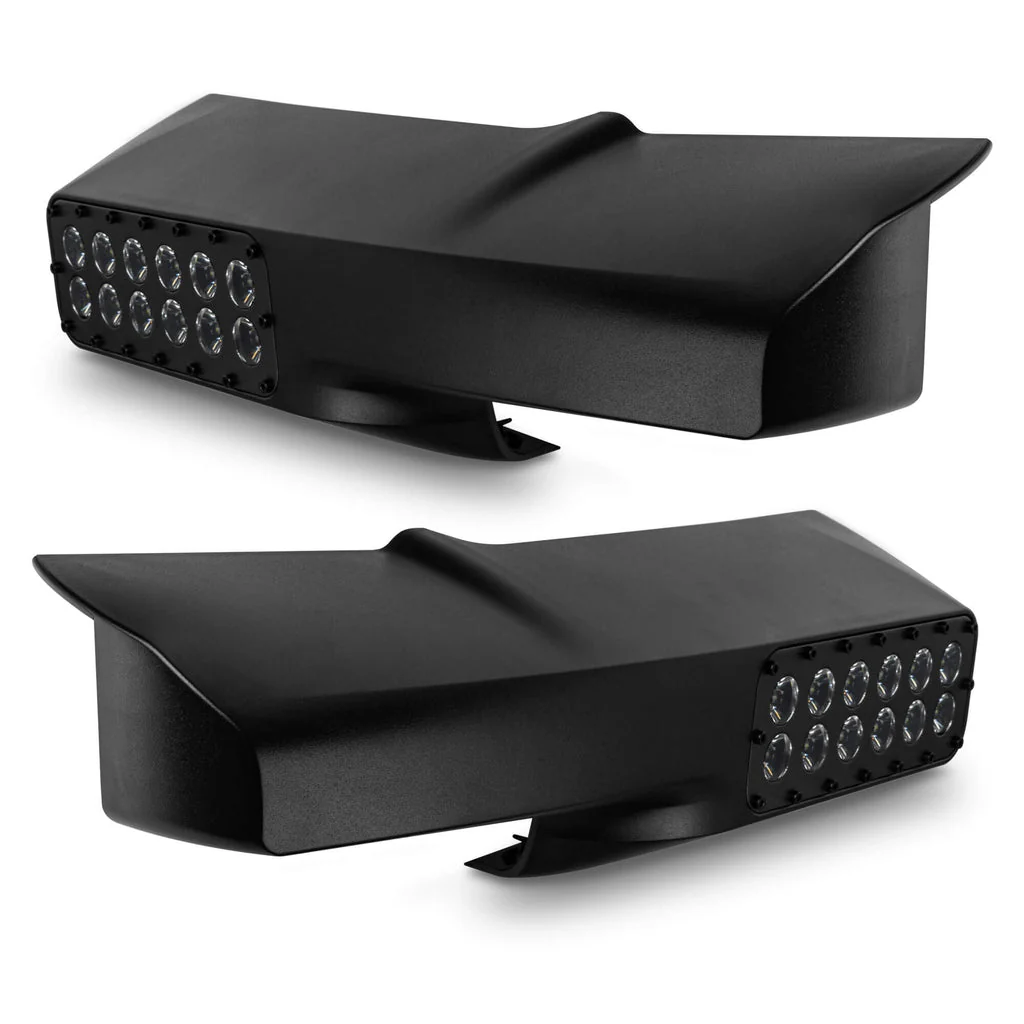 Oracle LED Towing Side Mirror Ditch Lights Ram 1500 2500 3500 (2010-2022) Off-Road 5922-001 - Image 7