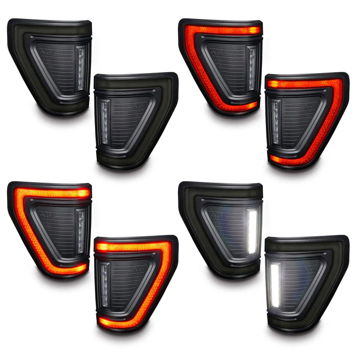 Oracle LED Tail Lights Ford F150 (21-25) Flush Mount LED - Red or Tinted Lens - Image 3