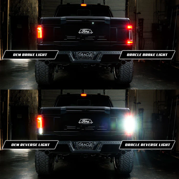 Oracle LED Tail Lights Ford F150 (21-25) Flush Mount LED - Red or Tinted Lens - Image 7