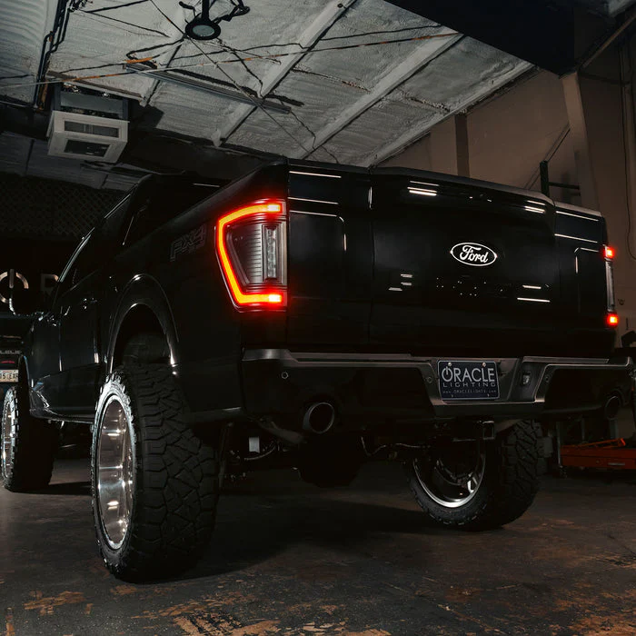 Oracle LED Tail Lights Ford F150 (21-25) Flush Mount LED - Red or Tinted Lens - Image 9