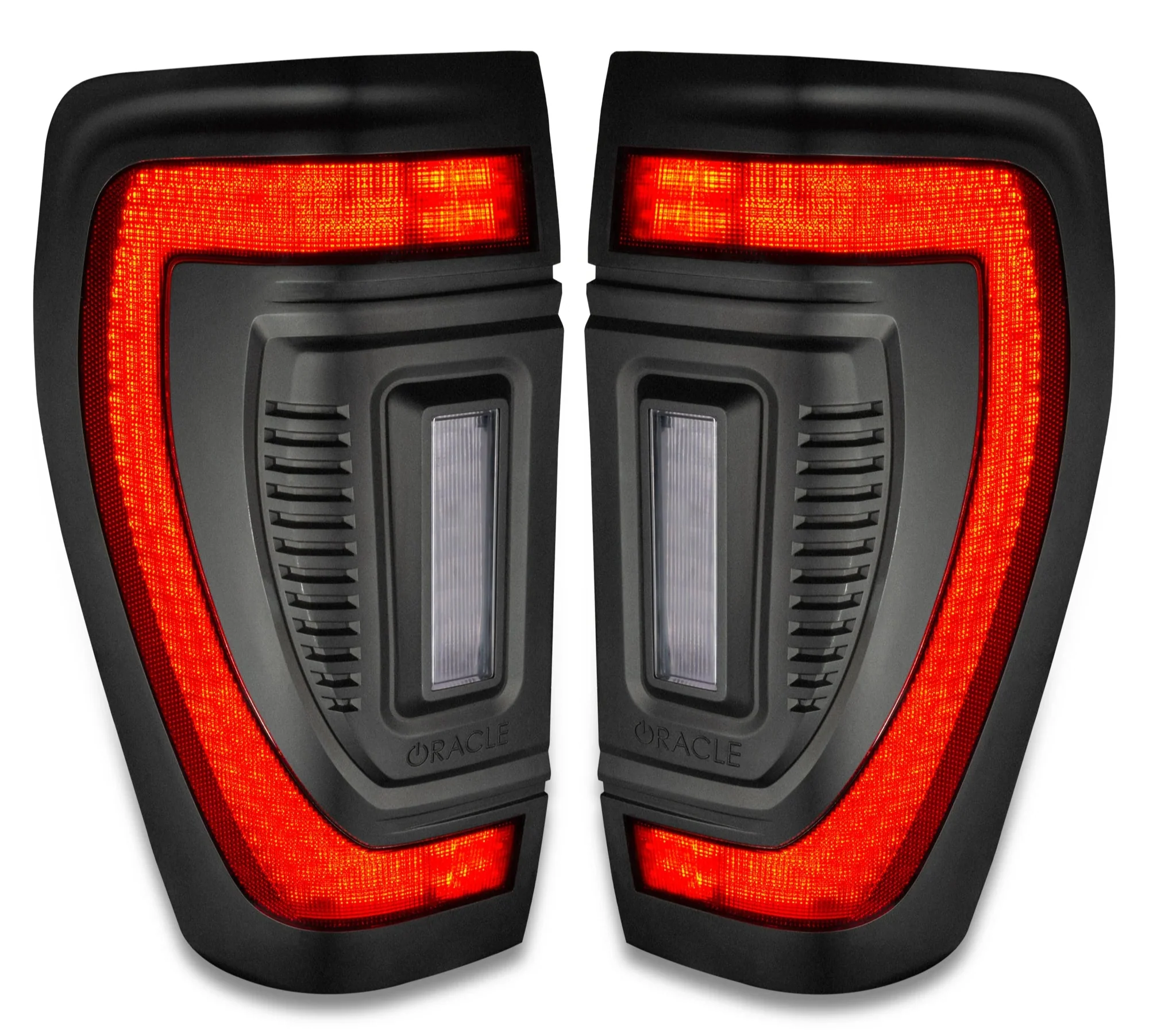 Oracle LED Tail Lights GMC Sierra (19-23) Flush Style w/ High Powered Reverse LED