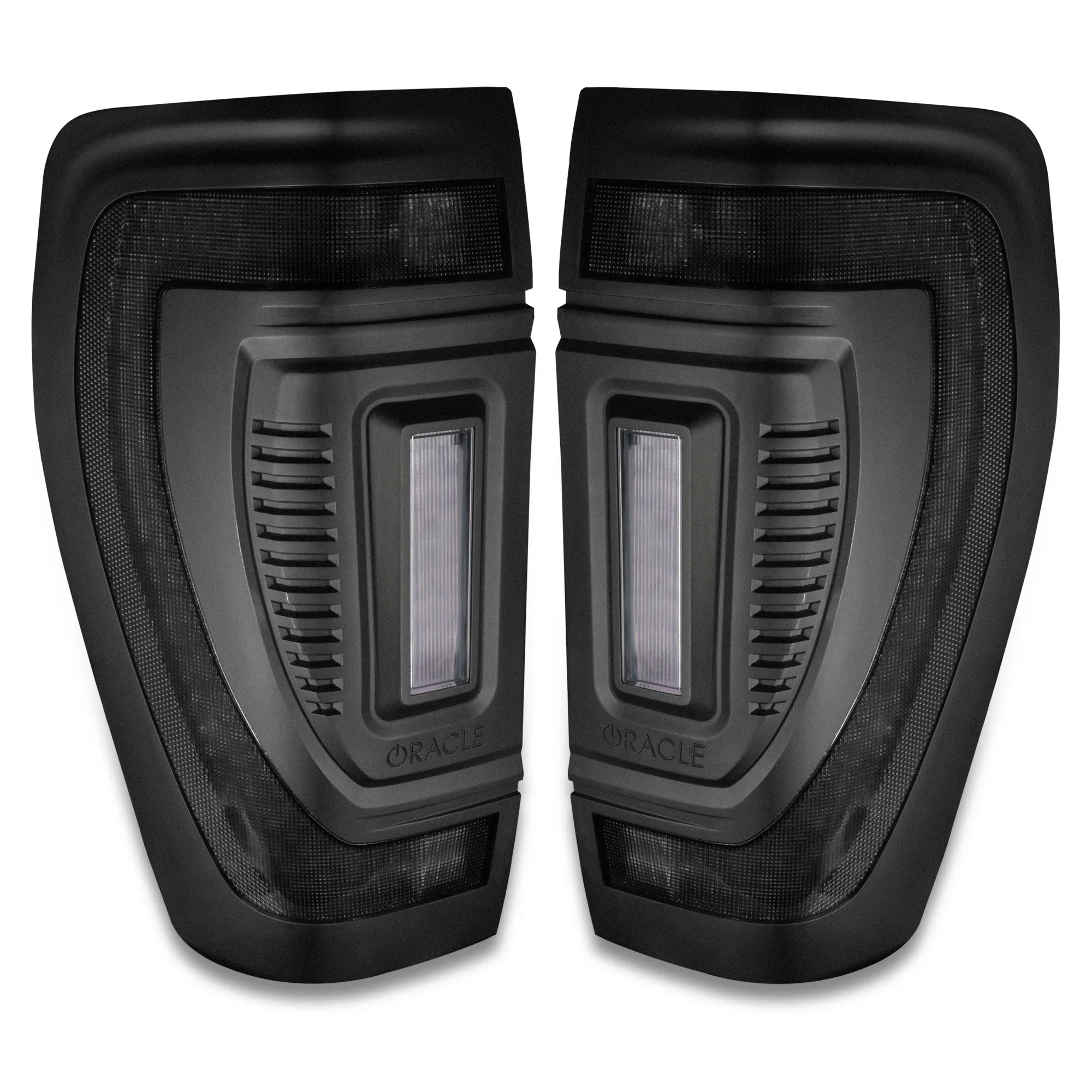 Oracle LED Tail Lights GMC Sierra (19-23) Flush Style w/ High Powered Reverse LED - Image 2