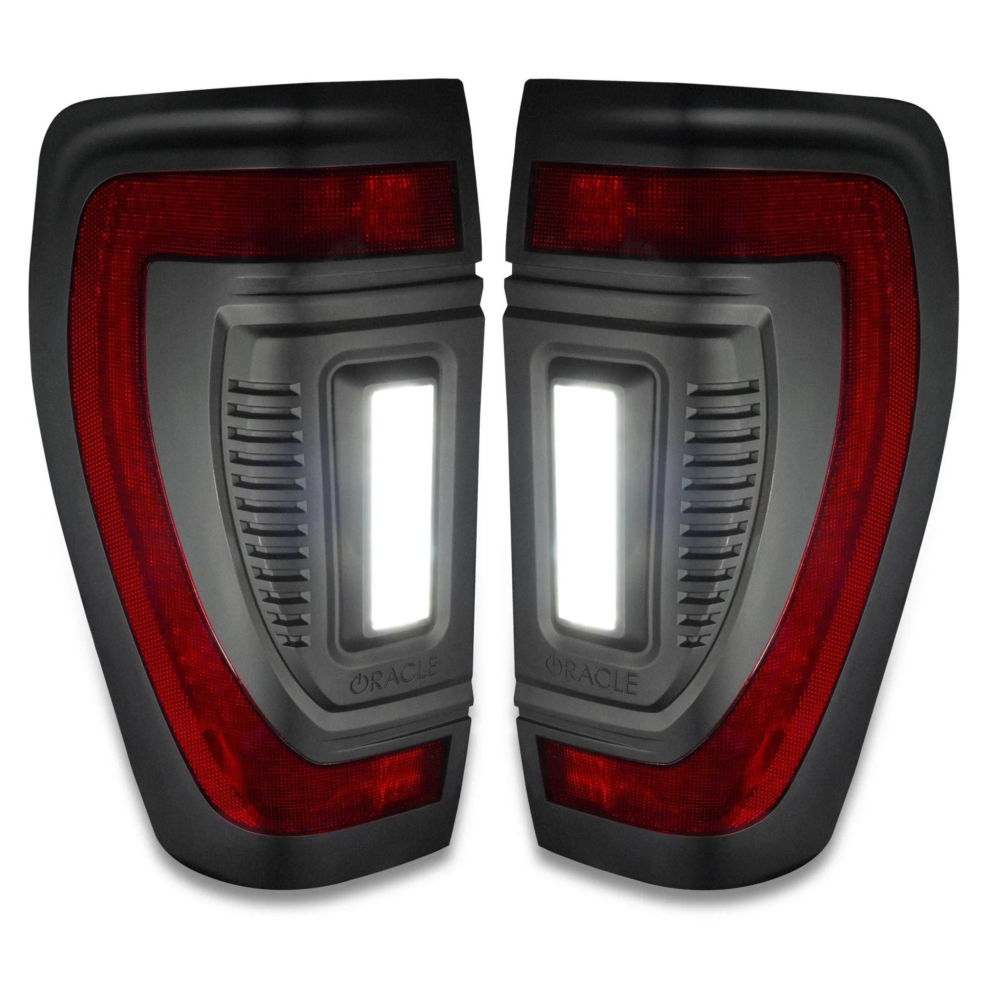 Oracle LED Tail Lights GMC Sierra (19-23) Flush Style w/ High Powered Reverse LED - Image 4