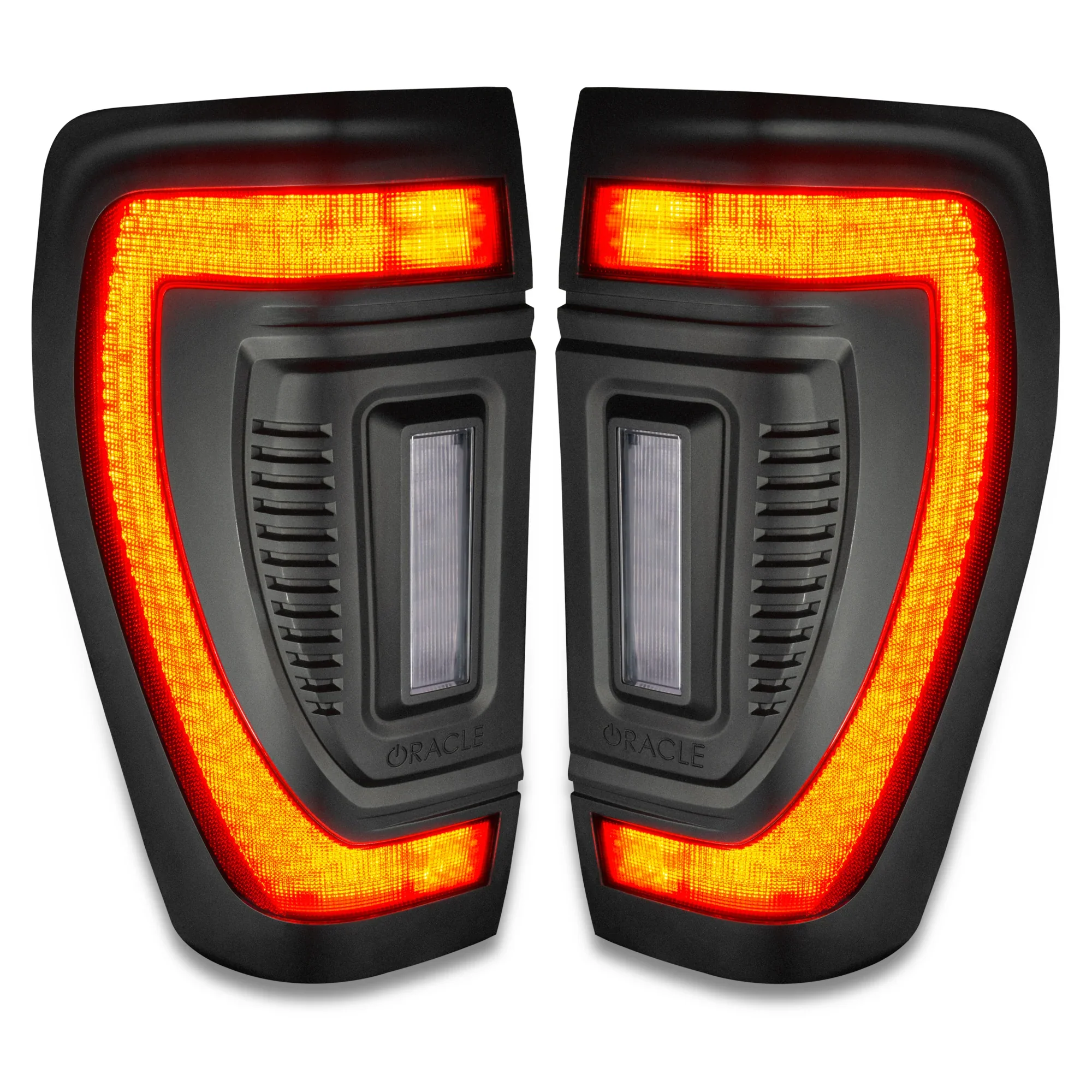 Oracle LED Tail Lights GMC Sierra (19-23) Flush Style w/ High Powered Reverse LED - Image 5