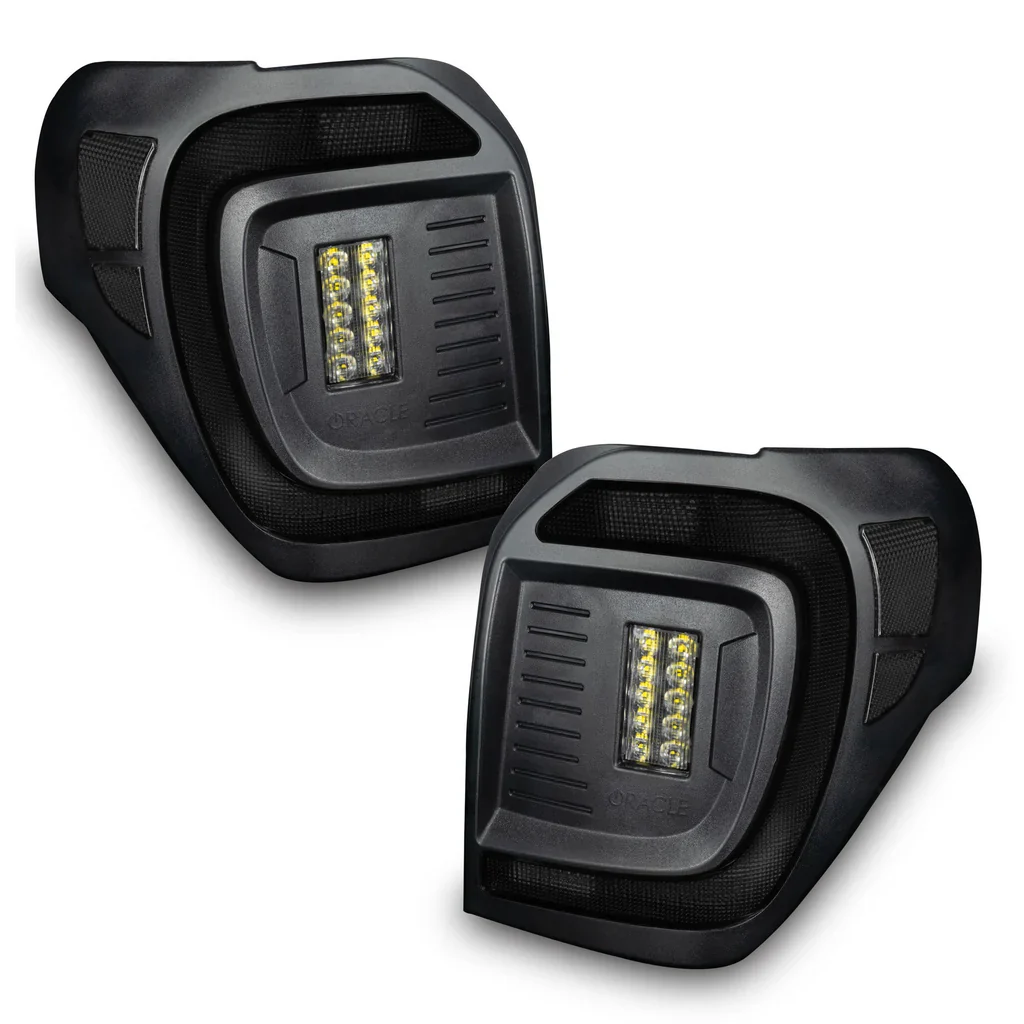 Oracle LED Tail Lights Toyota 4Runner (14-24) Lensless Flush Mount Red/Tinted Lens - Image 11