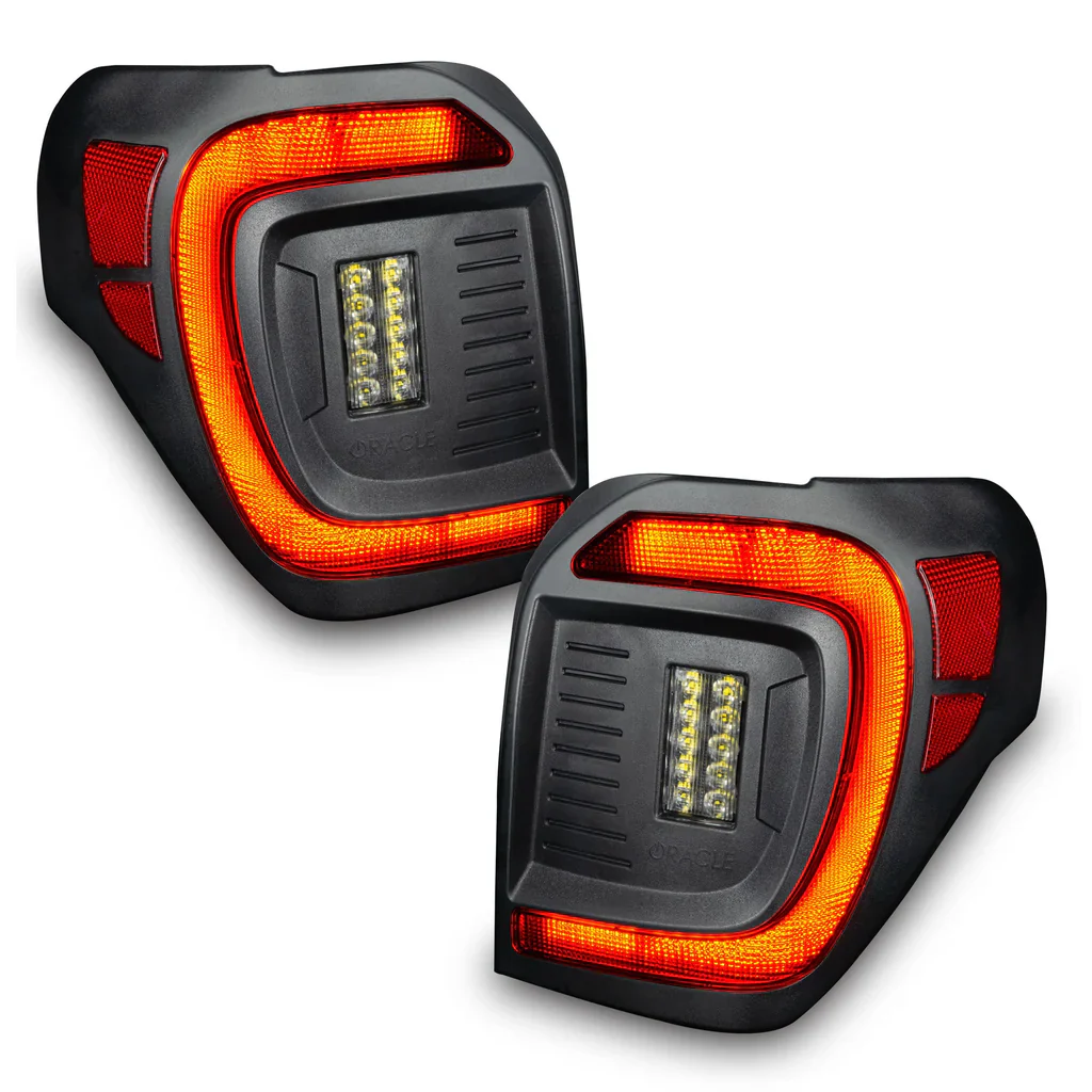 Oracle LED Tail Lights Toyota 4Runner (14-24) Lensless Flush Mount Red/Tinted Lens - Image 4