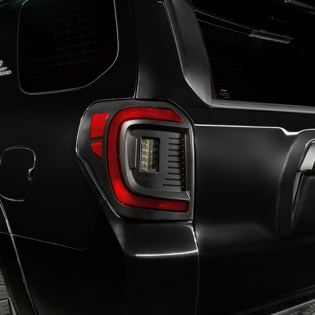Oracle LED Tail Lights Toyota 4Runner (14-24) Lensless Flush Mount Red/Tinted Lens - Image 7