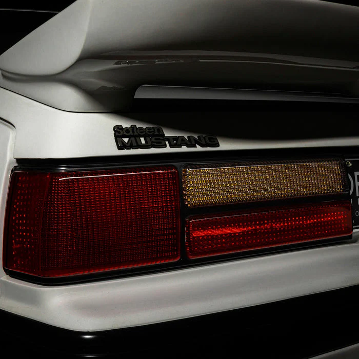 Oracle Lighting LED Tail Light Conversion Kit for Ford Mustang LX Foxbody (1987-1993) with Sequential Turn Signals - Plug & Play 8208-023 - Image 5