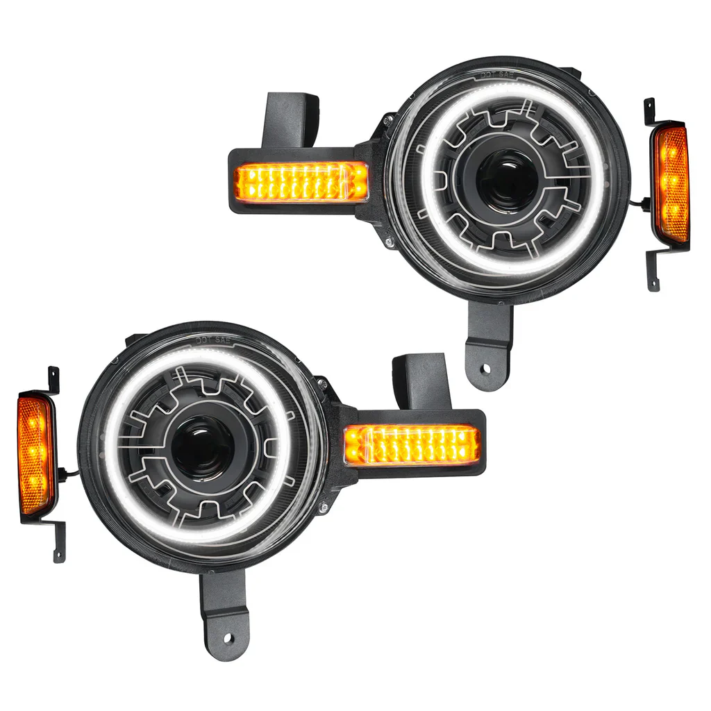 Oracle Oculus Bi-LED Projector Headlight Ford Bronco Full Size (21-25) Heated Lens - Image 3