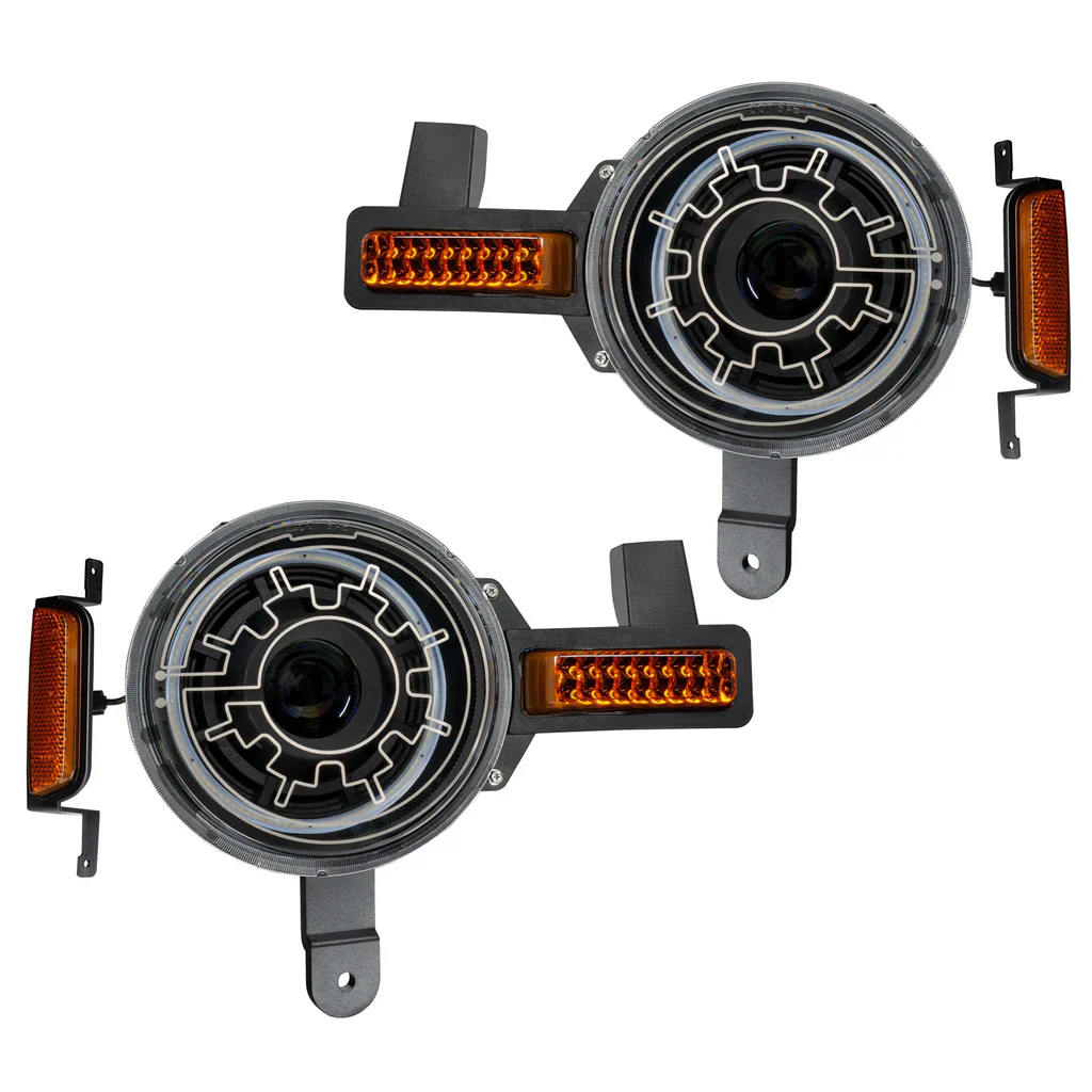 Oracle Oculus Bi-LED Projector Headlight Ford Bronco Full Size (21-25) Heated Lens - Image 5