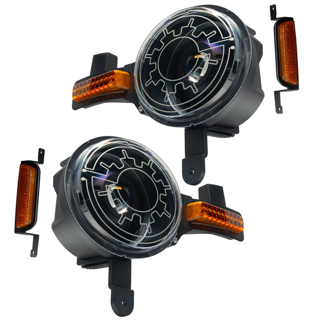 Oracle Oculus Bi-LED Projector Headlight Ford Bronco Full Size (21-25) Heated Lens - Image 8