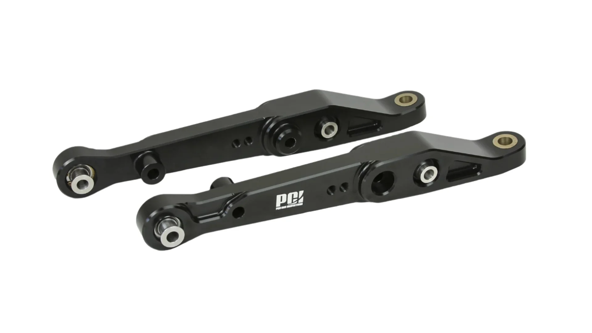 PCI Racing Front Lower Control Arms & Camber Arms Honda Civic EK (1996-2000) Black Pair