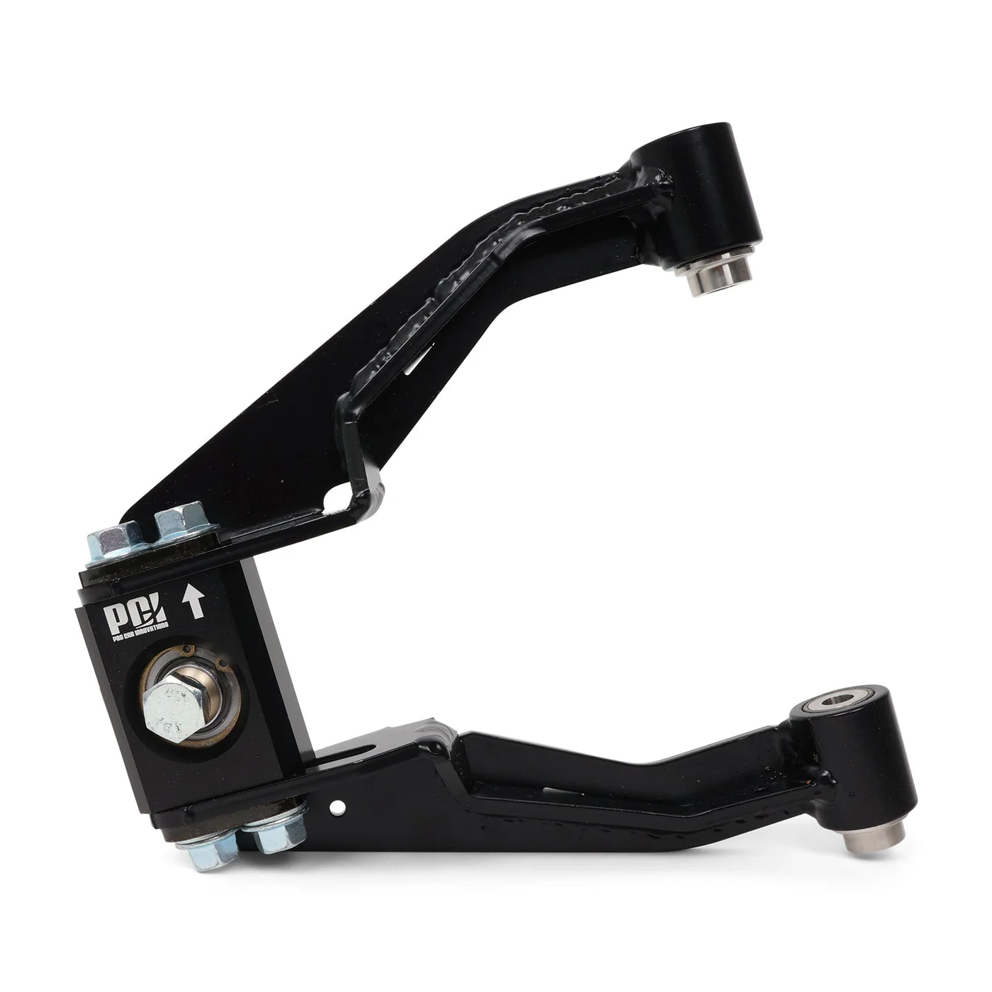 PCI Racing Front Lower Control Arms & Camber Arms Honda Civic EK (1996-2000) Black Pair - Image 4