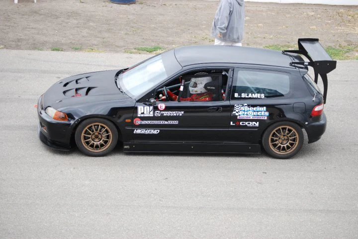 PCI Racing Aluminum Side Skirts Honda Civic Hatch / Coupe EK (96-00) 3 / 4 / 5 Inch - Image 2