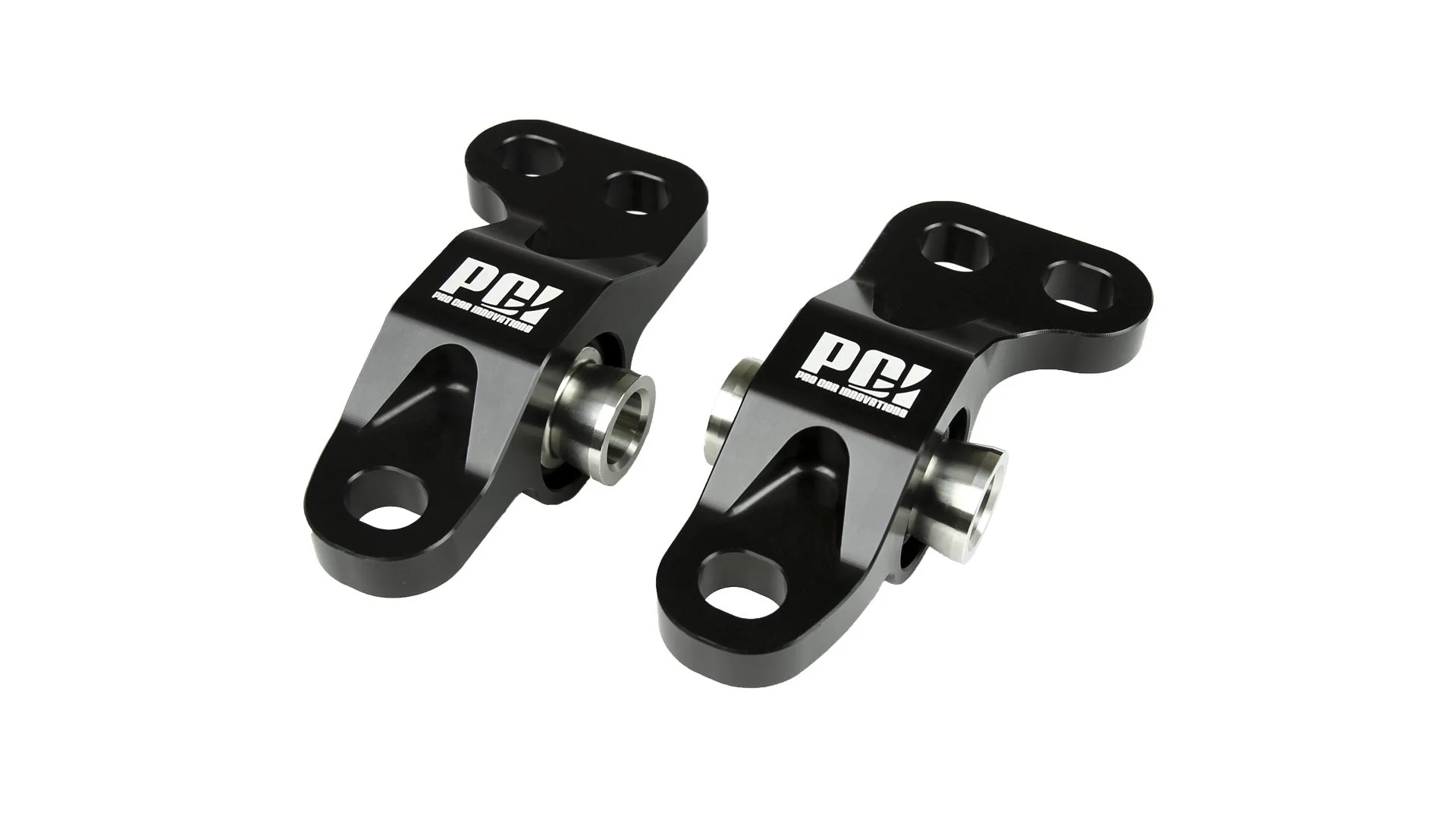 PCI Racing Front Lower Compliance Spherical Bearing Kit Honda Civic EK (96-00) Black - Pair