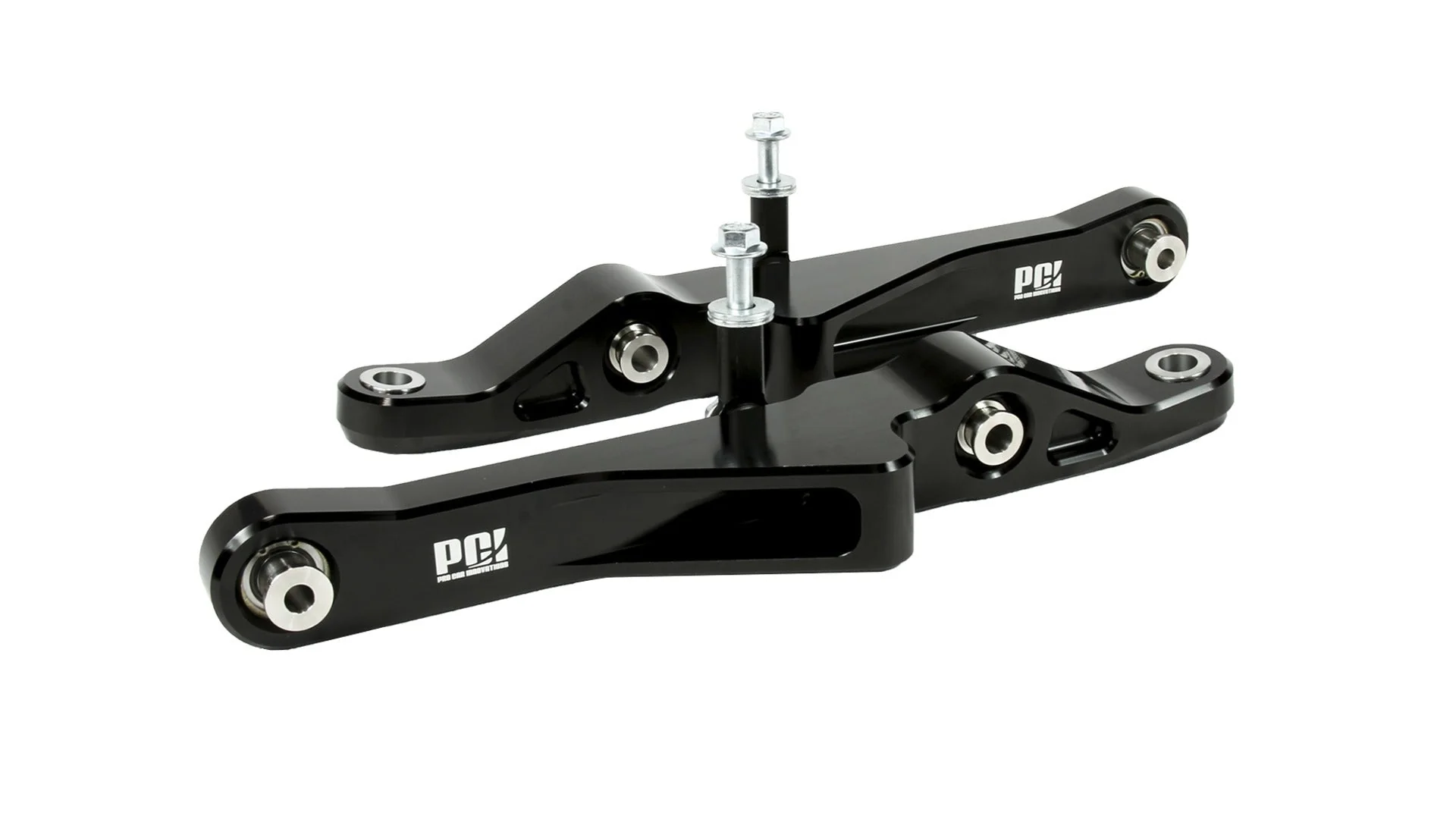 PCI Racing Camber & Control Arms Honda Civic EF / CRX (1988-1991) Black - Pair - Image 3