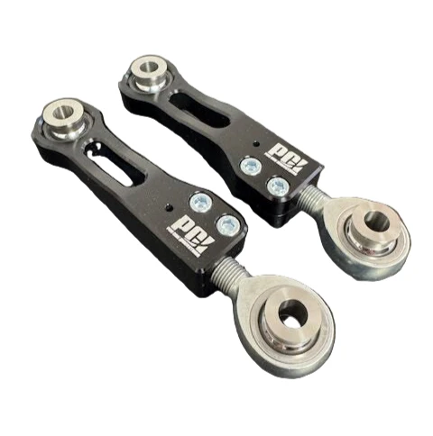 PCI Racing Rear Spherical Toe Links Honda Civic EK/ EG (92-00) Acura Integra (89-01) Black - Pair