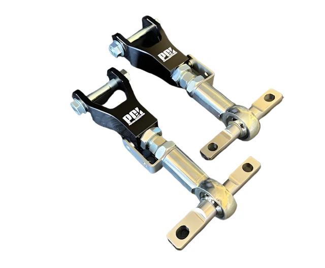 PCI Racing Rear Upper Camber Arms Honda Civic EP3 (01-05) Acura RSX (02-06) Black - Pair