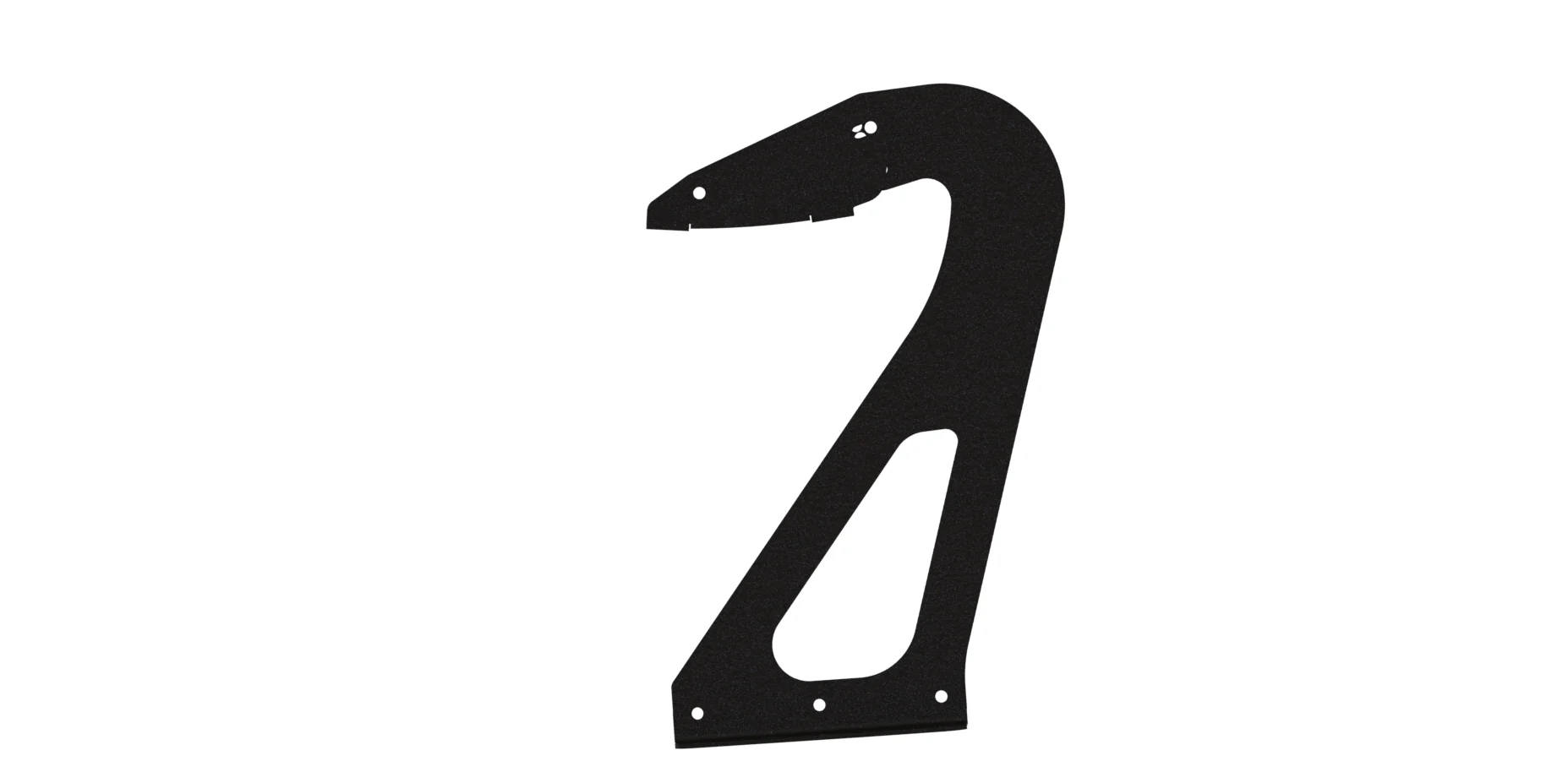 PCI Racing Standard Top Mount Brackets & Wing Honda Civic Sedan (06-11) w/ PCI V2 50" 55″ 60" Wing - Image 2