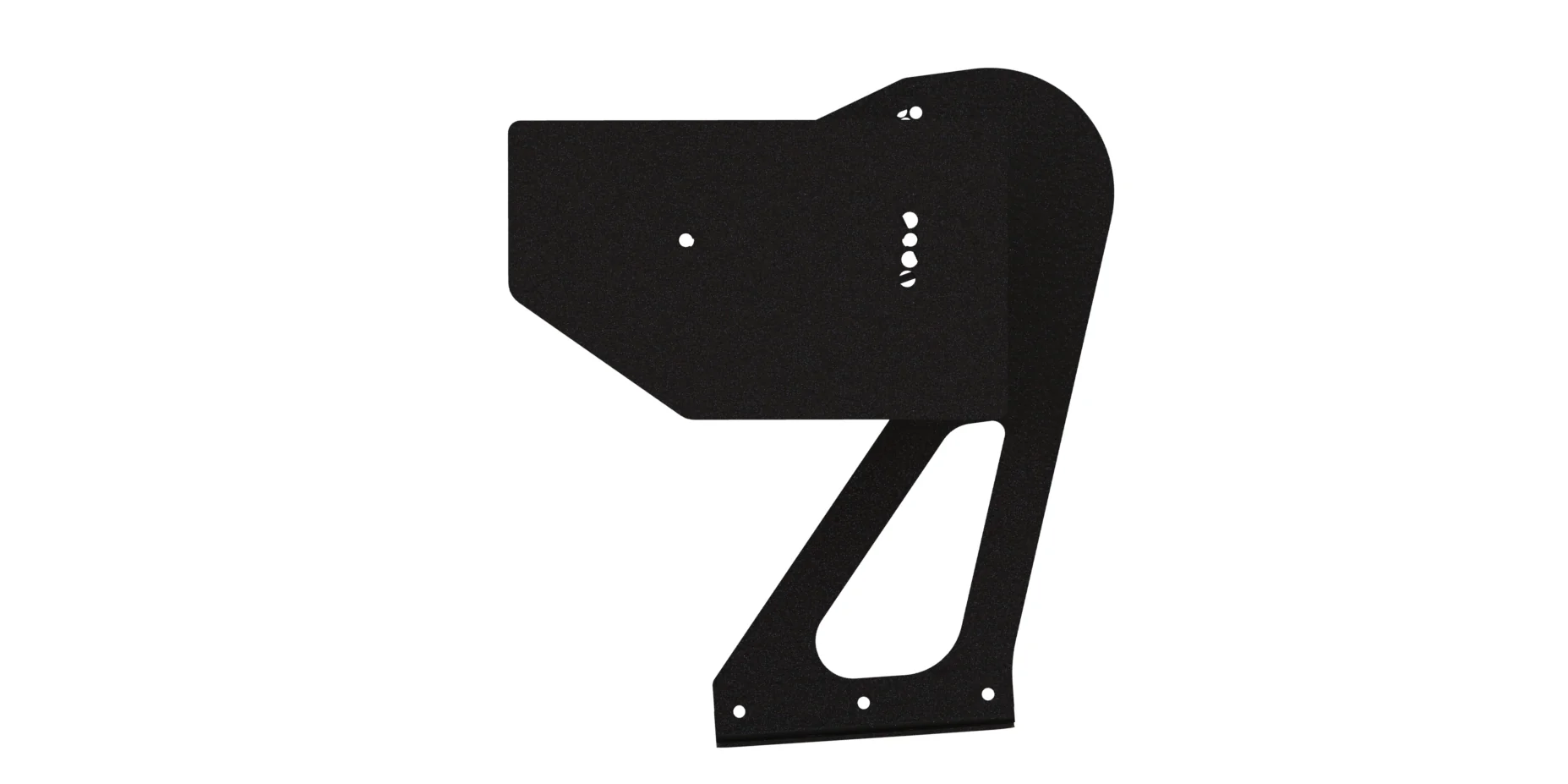 PCI Racing Standard Top Mount Brackets & Wing Honda Civic Sedan (06-11) w/ PCI V2 50" 55″ 60" Wing - Image 3