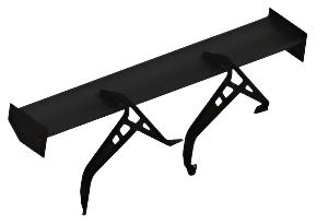 PCI Racing Wing Honda Civic EG (92-95) Top or Bottom Mount & w/ PCI V2 50" 55″ 60" 65" Wing