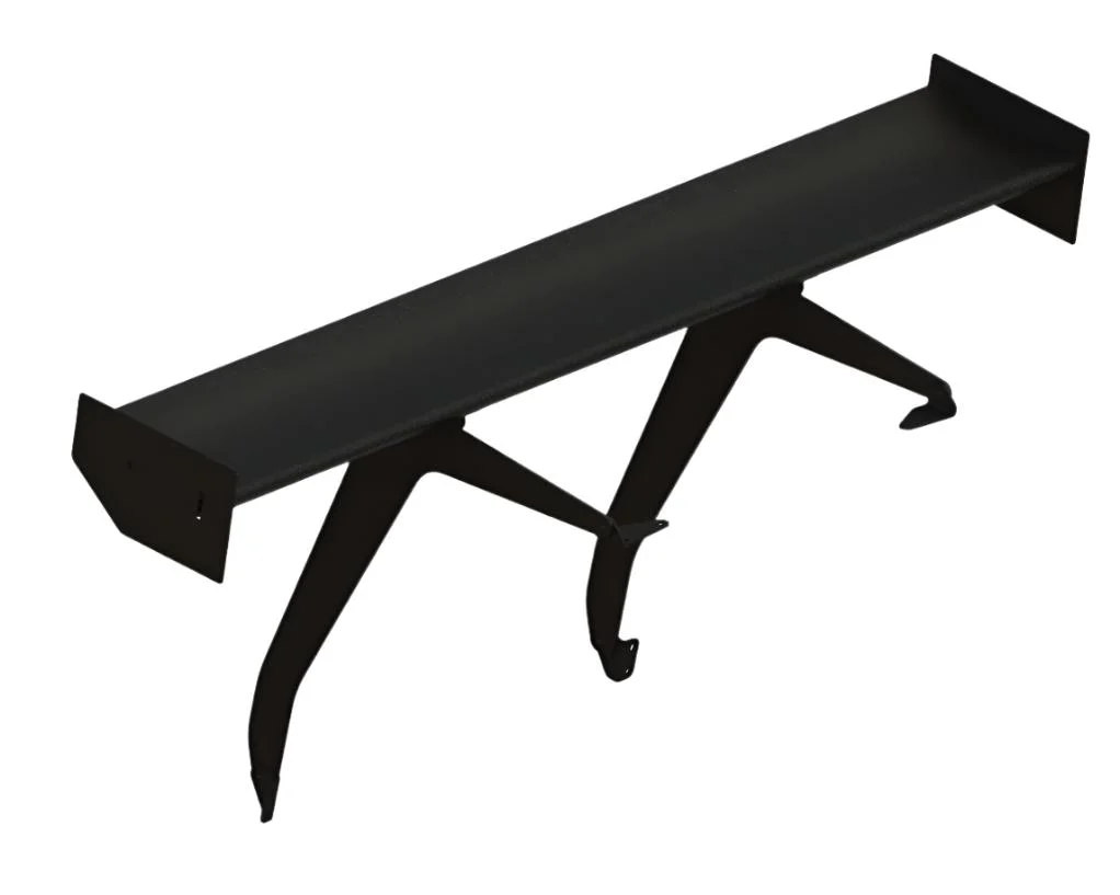 PCI Racing Wing Honda Civic EG (92-95) Top or Bottom Mount & w/ PCI V2 50" 55″ 60" 65" Wing - Image 4