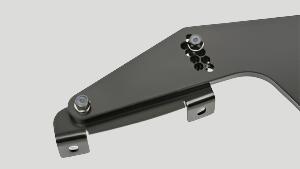 PCI Racing Wing Honda Civic EG (92-95) Top or Bottom Mount & w/ PCI V2 50" 55″ 60" 65" Wing - Image 9