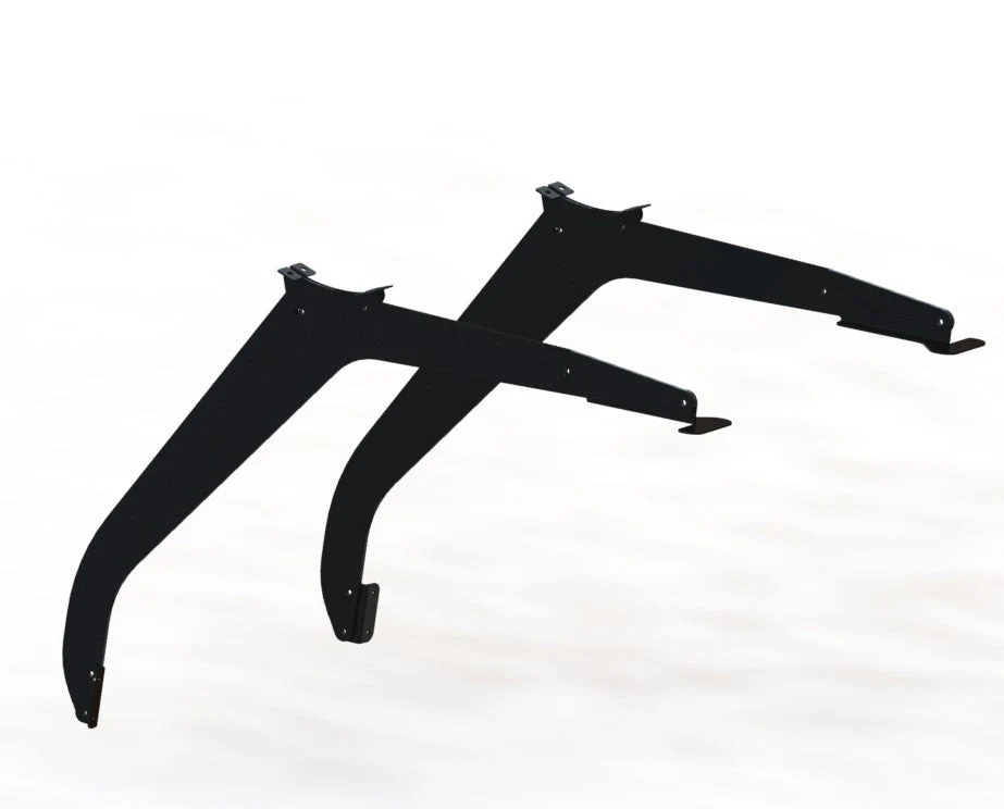 PCI Racing Top Mount Brackets & Wing Honda Civic EF Hatchback (88-91) w/ PCI V2 50" 55″ 60" Wing - Image 5