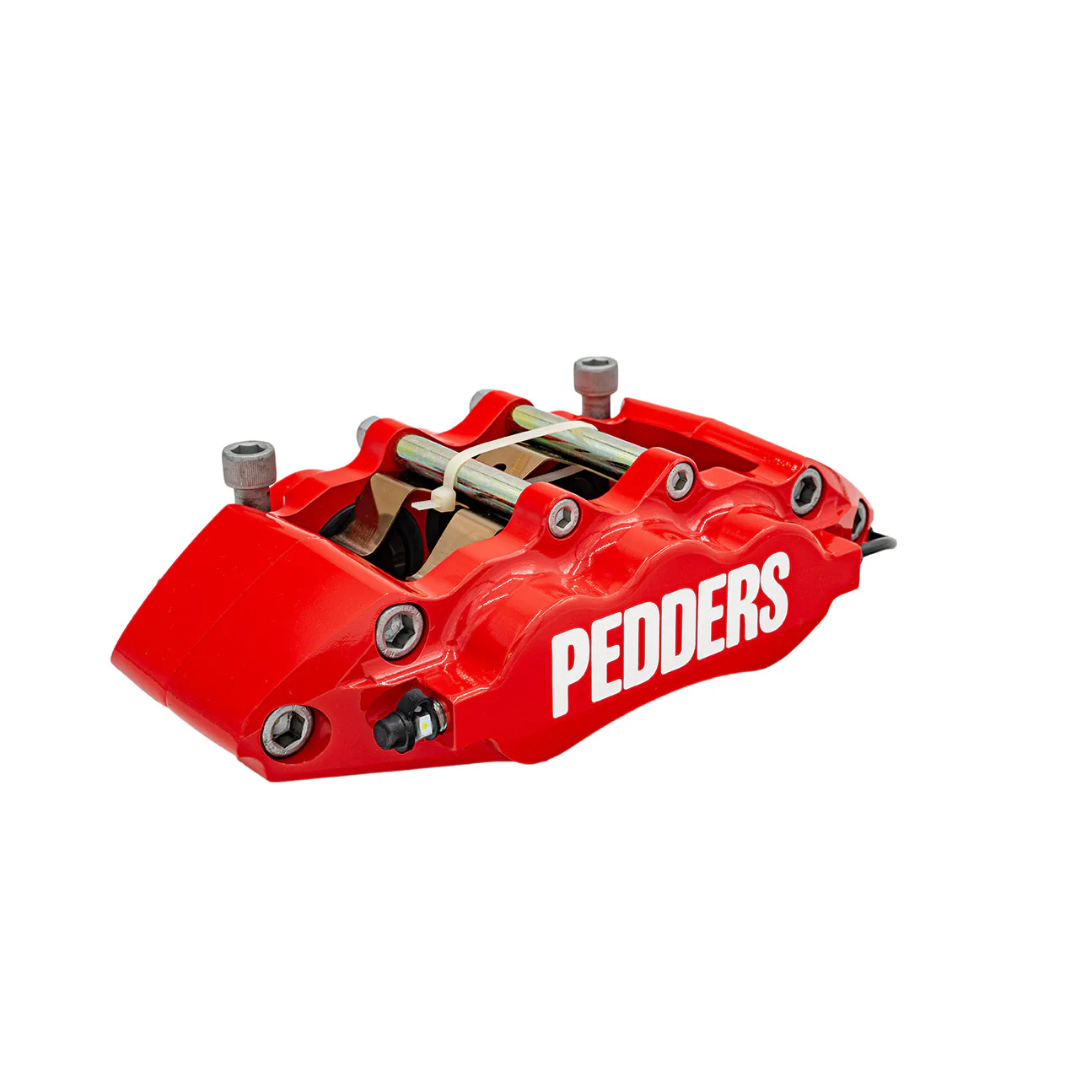 Pedders TrakRyder Front Brake Kit for Ford Ranger (2019-2022) Rotors & Pads w/ Caliper PED-PEBK05