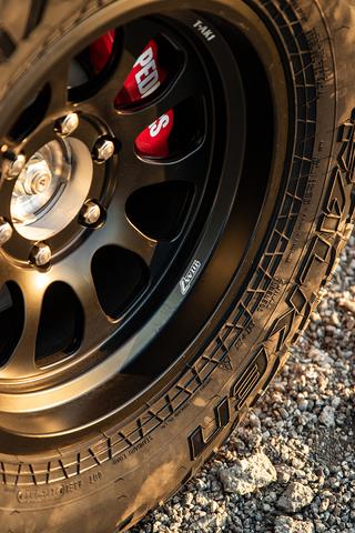 Pedders TrakRyder Front Brake Kit for Ford Ranger (2019-2022) Rotors & Pads w/ Caliper PED-PEBK05 - Image 4