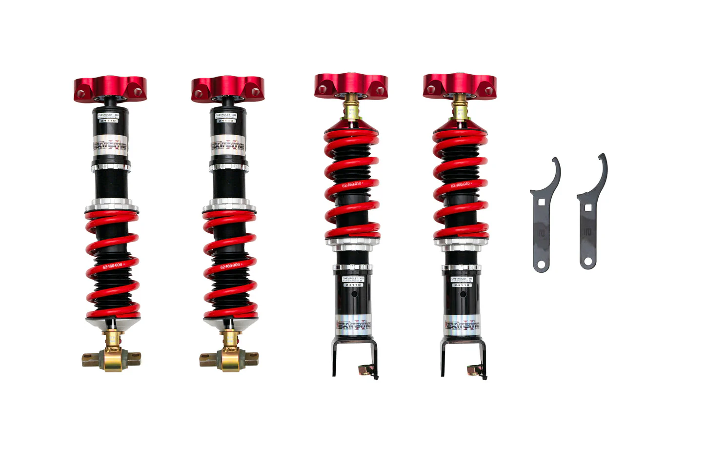 Pedders eXtreme XA Coilovers for Corvette C6 / C7 (2014-2019) 30 Way Adjustable Suspension PED-160455