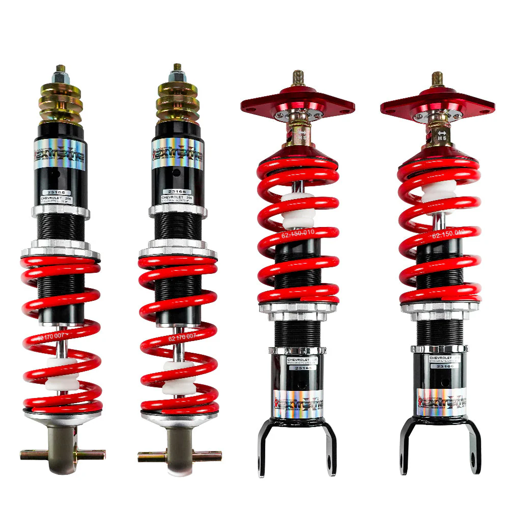 Pedders eXtreme XA Coilovers for Corvette C5 / C6 (1997-2013) 30 Way Adjustable Suspension PED-161200