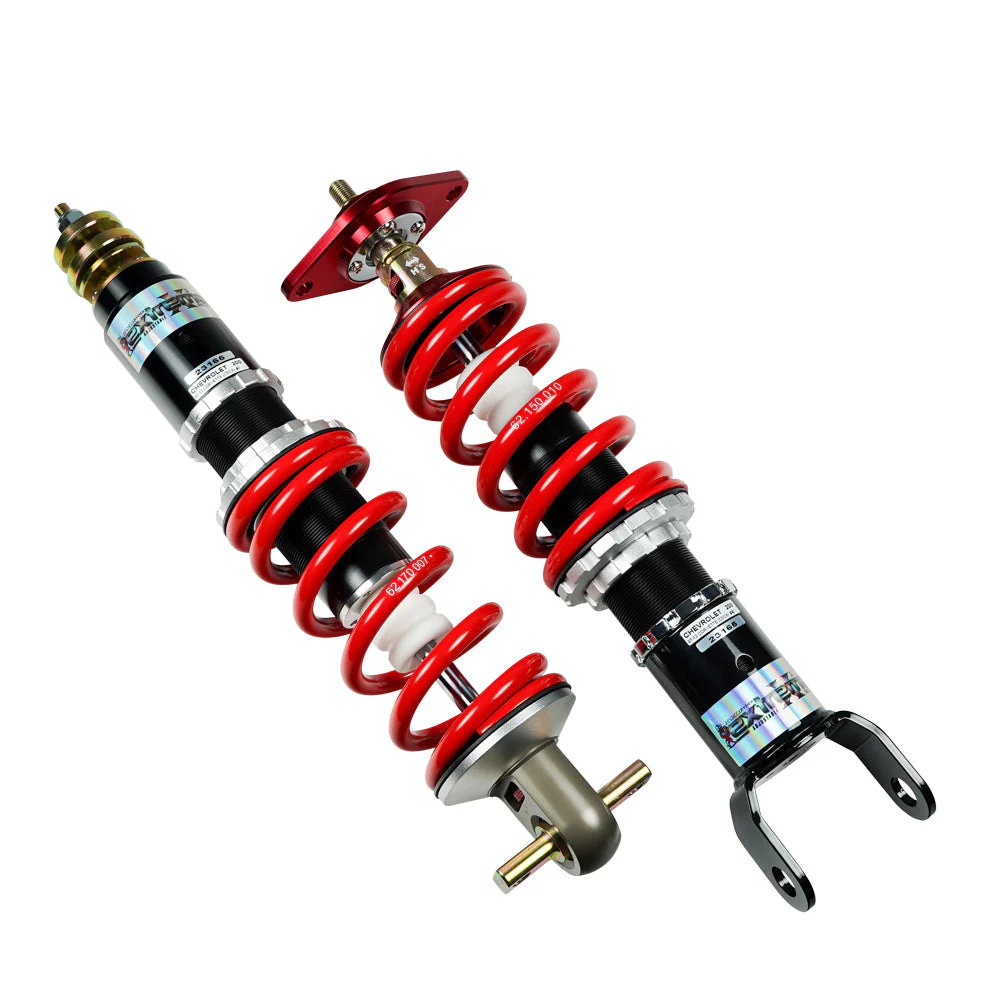 Pedders eXtreme XA Coilovers for Corvette C5 / C6 (1997-2013) 30 Way Adjustable Suspension PED-161200 - Image 2