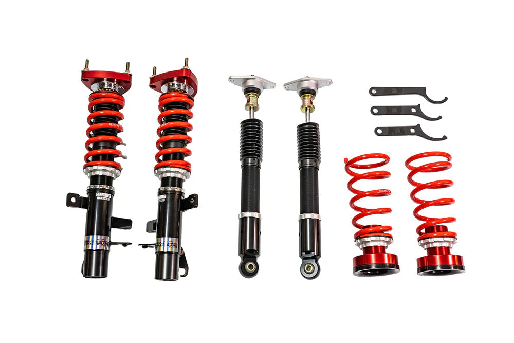 Pedders eXtreme XA Coilovers for Ford Focus ST 2.0L (2013-2018) with Front Camber Plates PED-161438