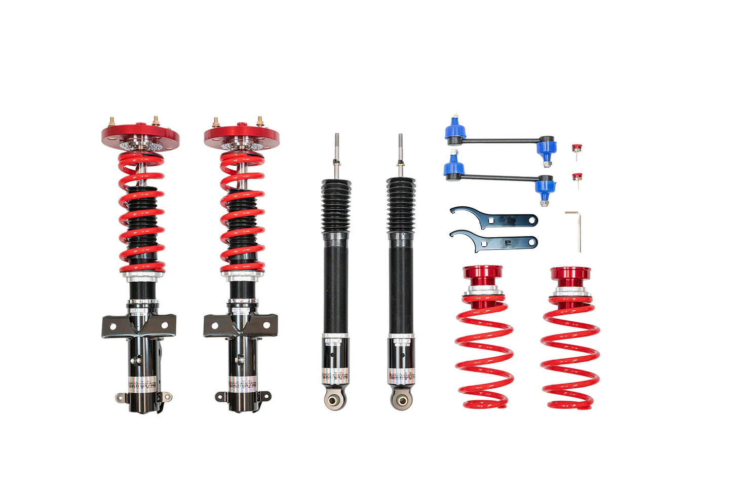 Pedders eXtreme XA Coilovers for Ford Mustang S197 (2005-2014) with Front Camber Plates PED-162052