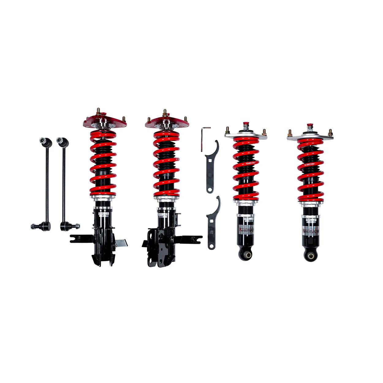 Pedders eXtreme XA Coilovers for Subaru WRX 2.4L (2022-2024) with Front Camber Plates PED-161203