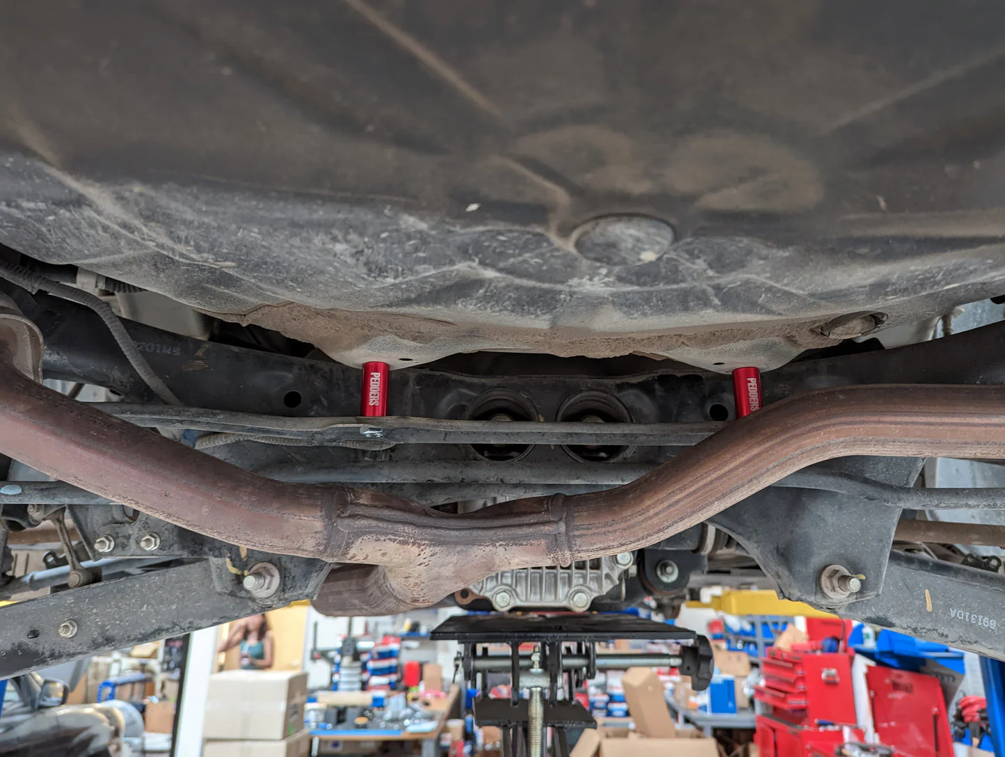 Pedders Lift Kit for Subaru Outback 2.5i / 3.6R (2015-2019) Sports Ryder EziFit Medium or Heavy Duty - Image 4