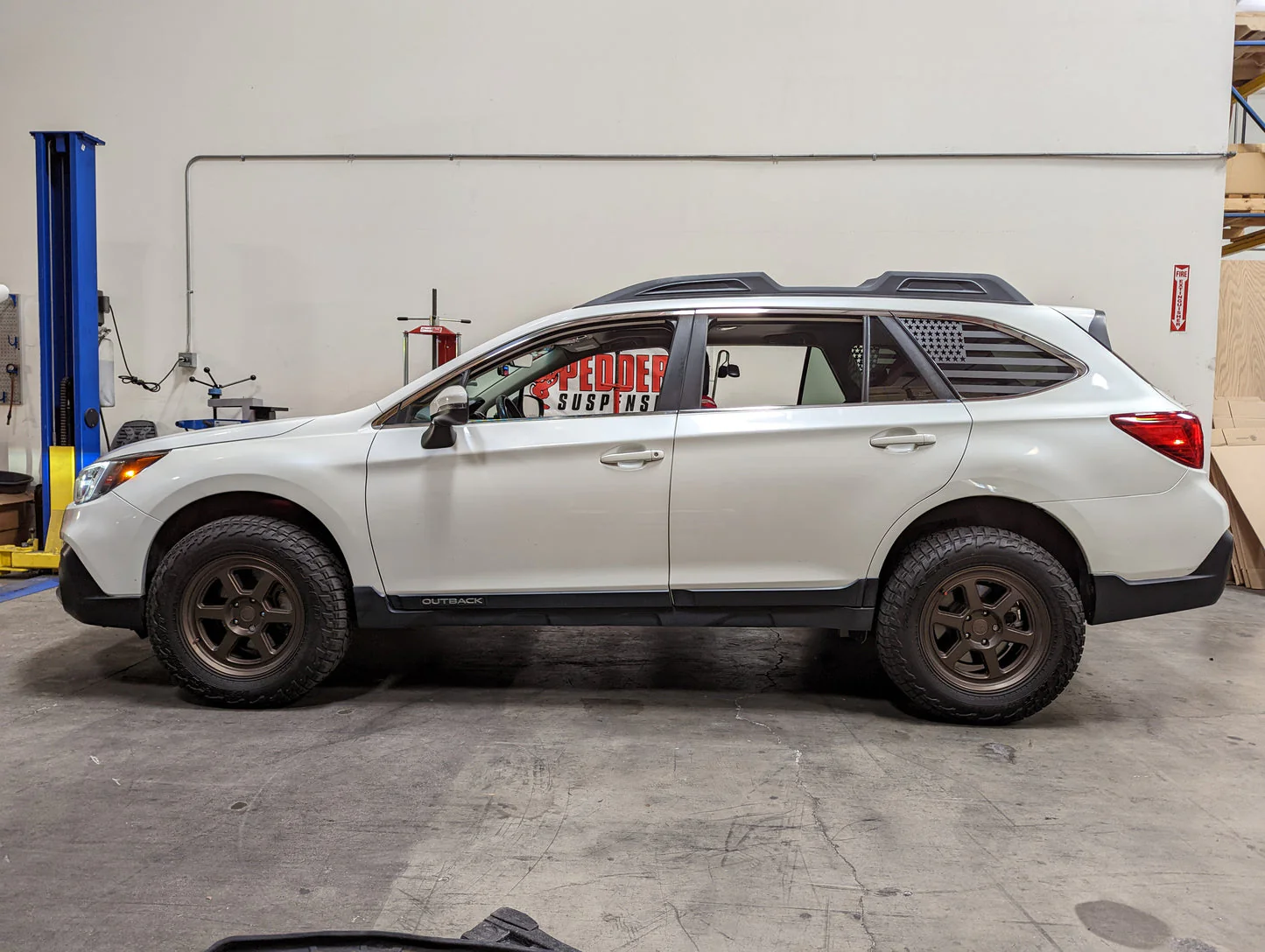 Pedders Lift Kit for Subaru Outback 2.5i / 3.6R (2015-2019) Sports Ryder EziFit Medium or Heavy Duty - Image 6