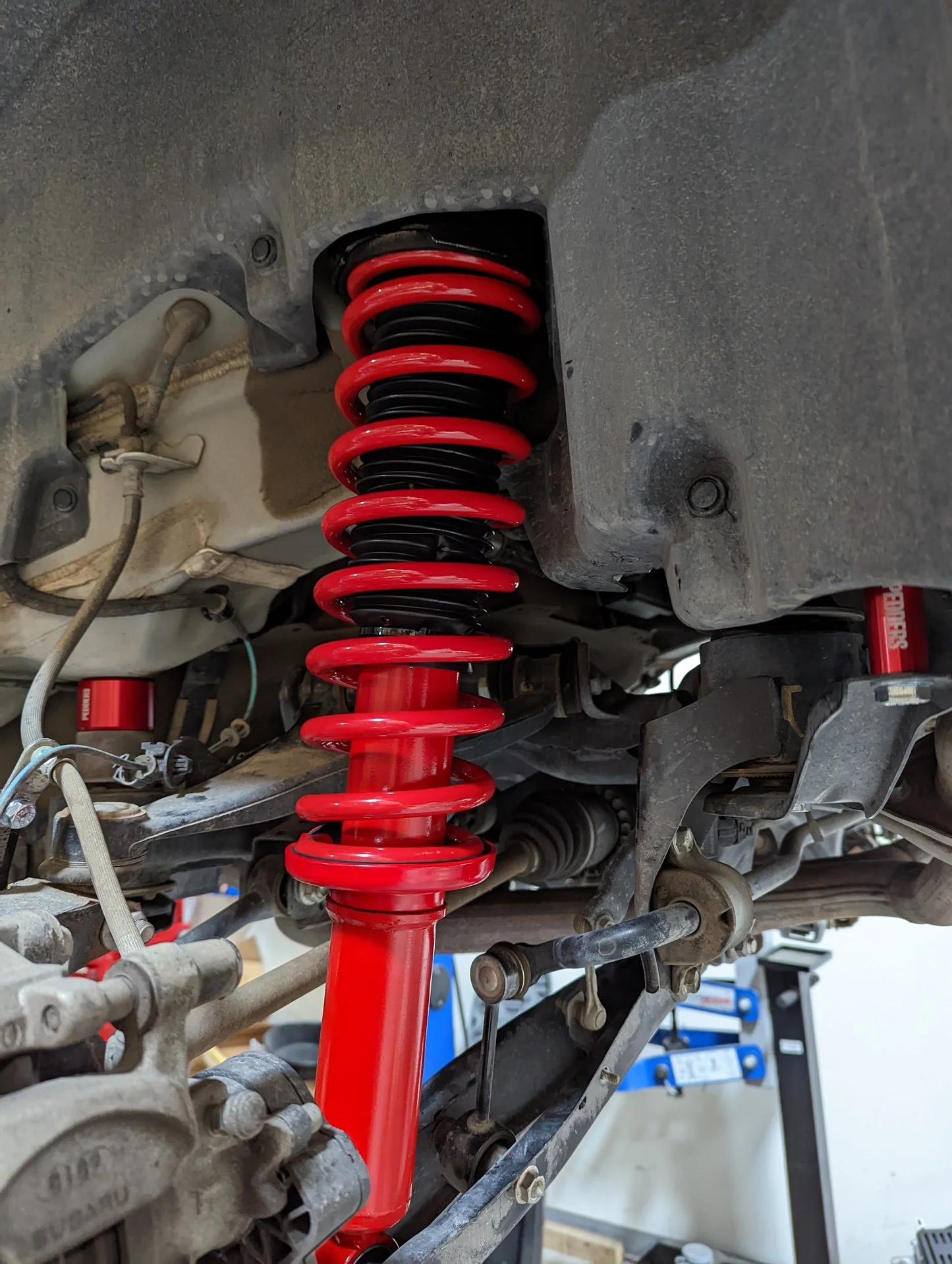 Pedders Lift Kit for Subaru Outback 2.5i / 3.6R (2015-2019) Sports Ryder EziFit Medium or Heavy Duty - Image 9