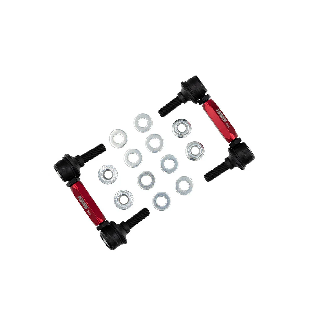 Pedders Swaybar Endlink Kit for Chevy SS Base (2014-2017) Adjustable Rear PED-424482