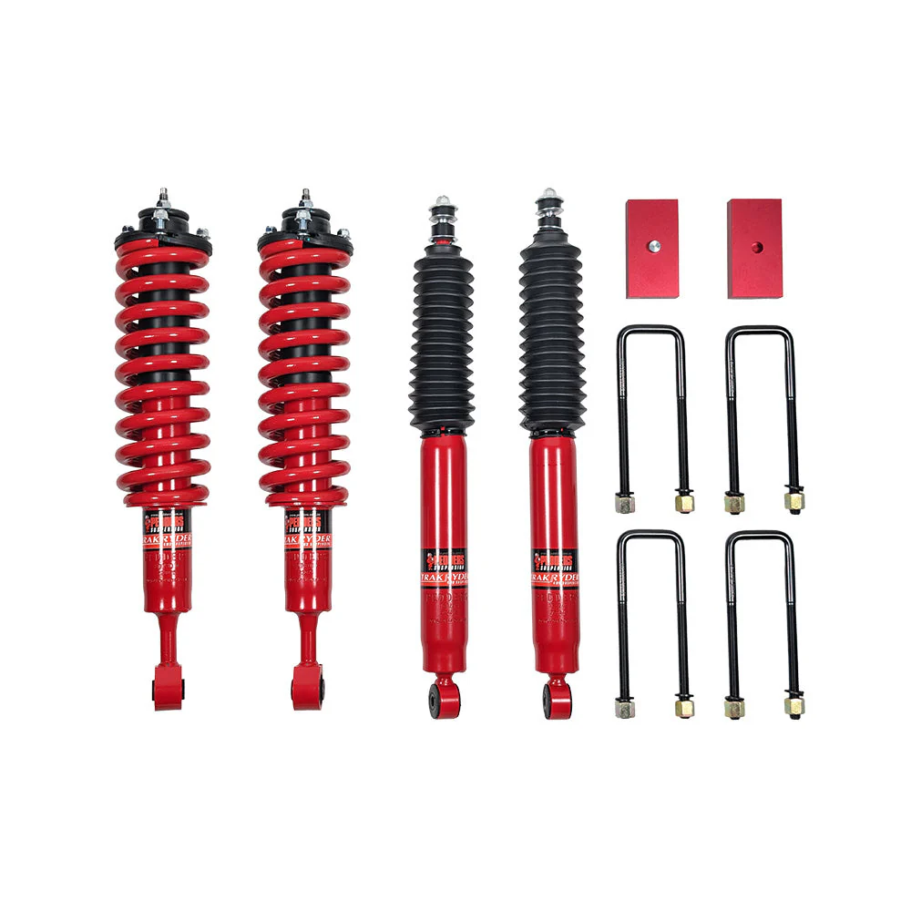 Pedders Lift Kit Toyota Tacoma (2005-2023) TrakRyder 2" Front / 1" Rear Lift PED-803587