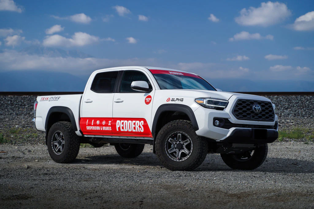 Pedders Lift Kit Toyota Tacoma (2005-2023) TrakRyder 2" Front / 1" Rear Lift PED-803587 - Image 2